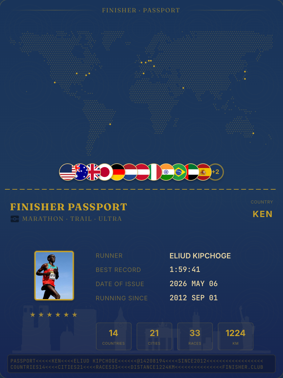 Runner Profile